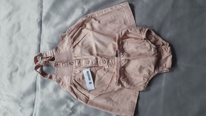 Ensemble robe et son bloomer 9 mois