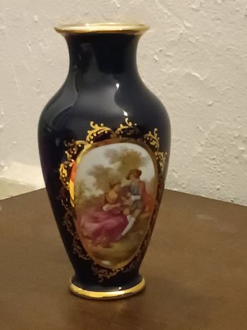 Vase Limoges Giraud 