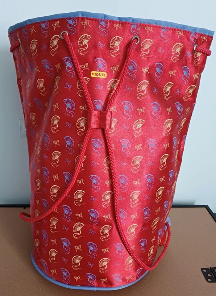 Sac baluchon Mulan Disney + trousse + Livret de correspondance enveloppe - photo numéro 3