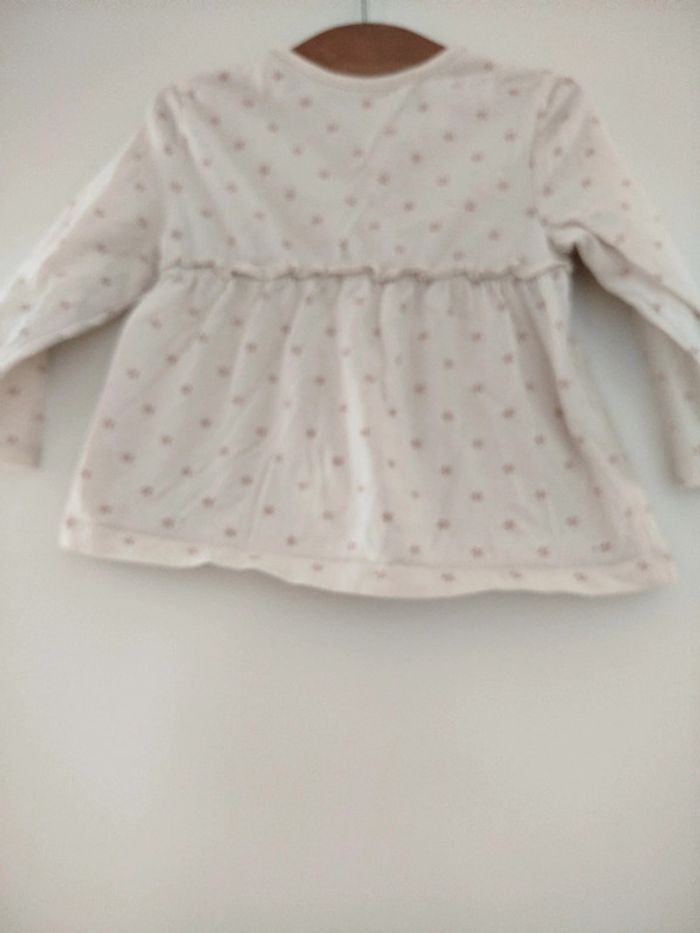 T-shirt bébé fille Kiabi 12 mois