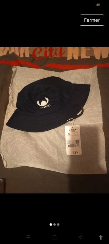 Bonnet Stitch Neuf