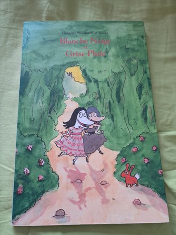 Livre  Blanche neige et grise pluie