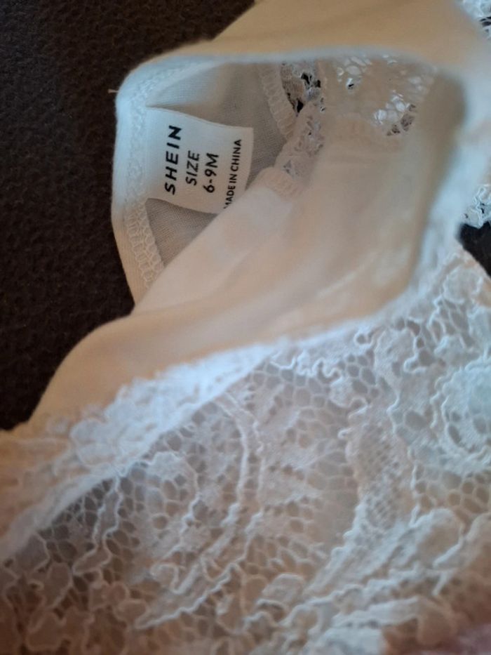 Robe body tutu bébé - photo numéro 4