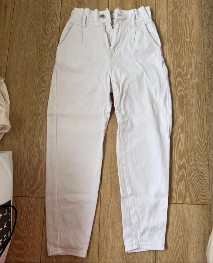 Pantalon blanc