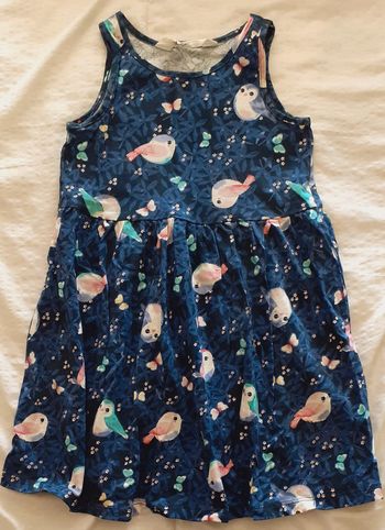 Robe été oiseaux 2-4 ans / H&M
