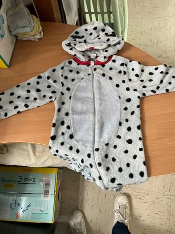 Pyjama chien 1 pièce