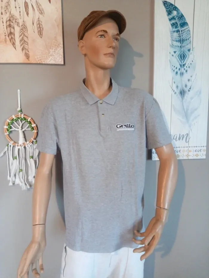 Polo gris