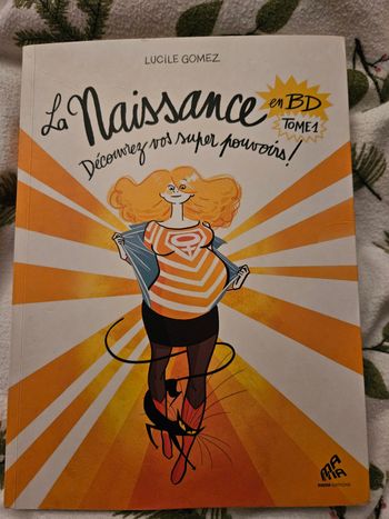 BD La naissance - Lucile Gomez
