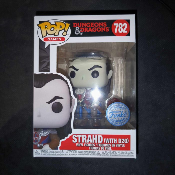 Figurine Funko Pop / Strahd N°782 / Dungeons & Dragons / Funko Spécial édition