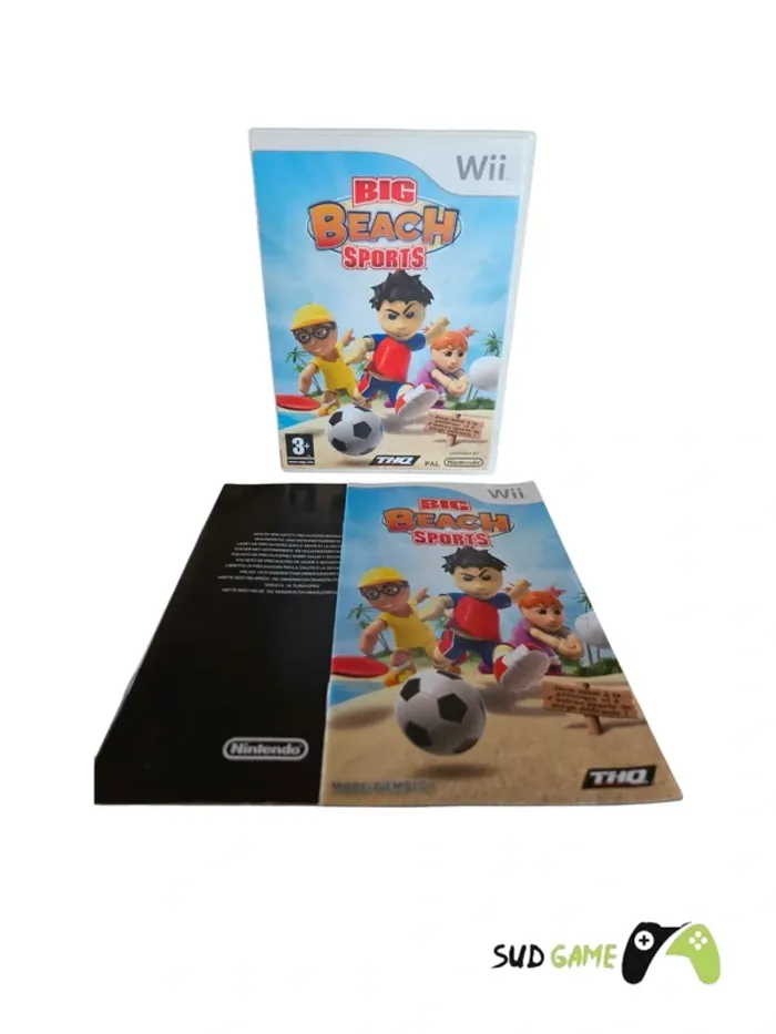 Nintendo Wii # Big Beach Sports # - photo numéro 3