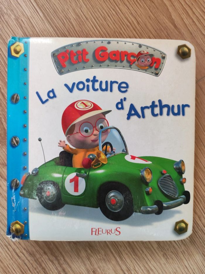 La voiture d Arthur