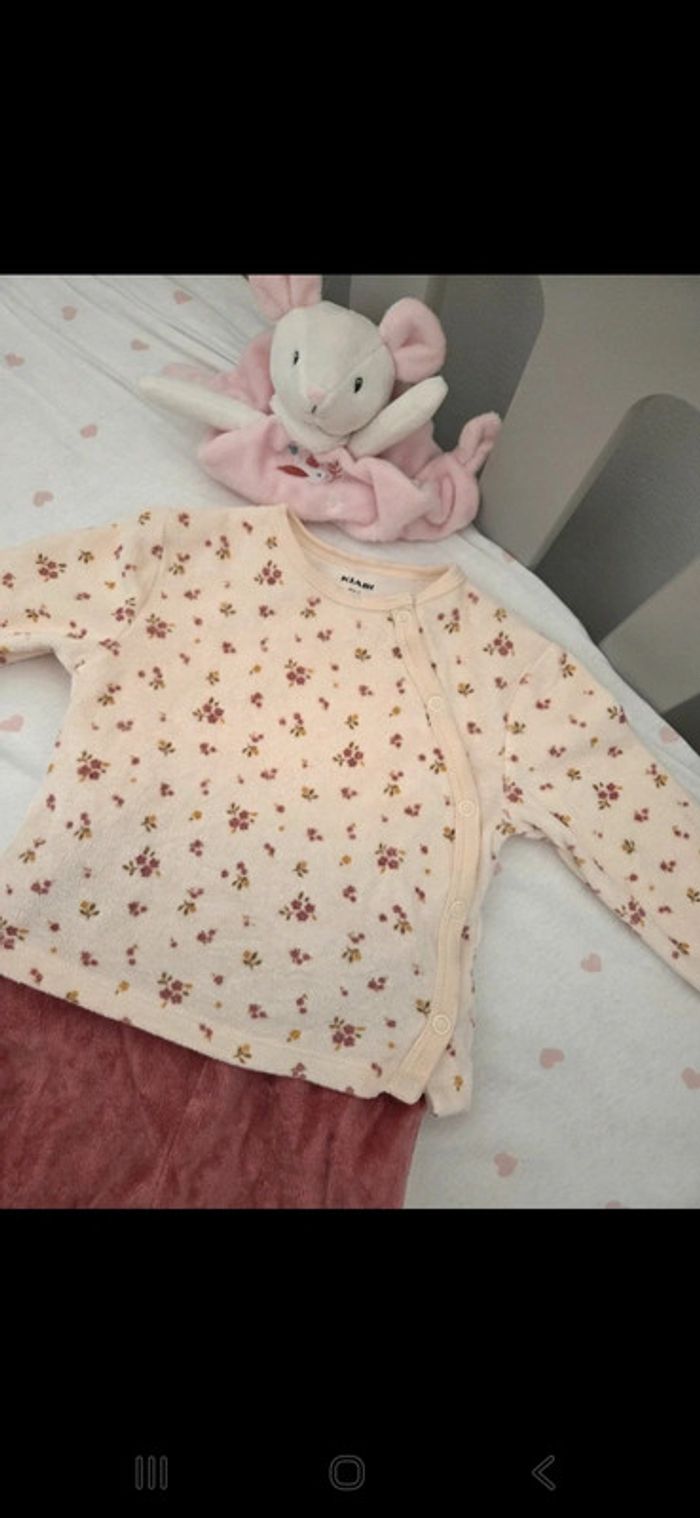 😍 Ensemble pyjama deux pièces kiabi 9 mois - photo numéro 2