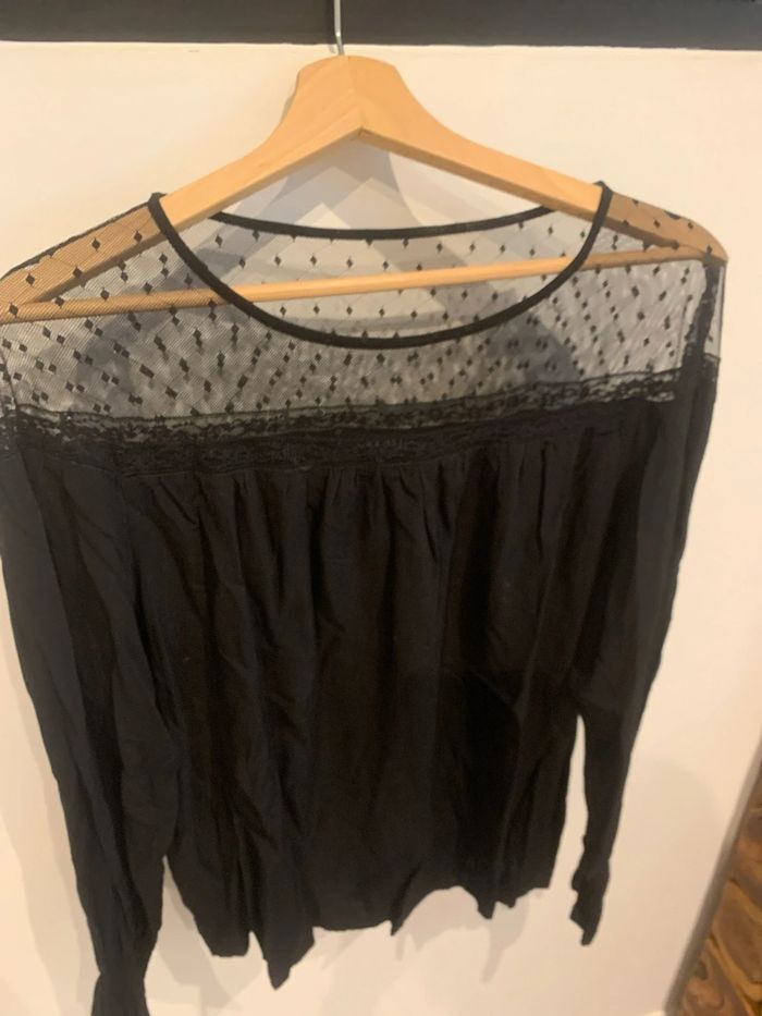 Blouse noire