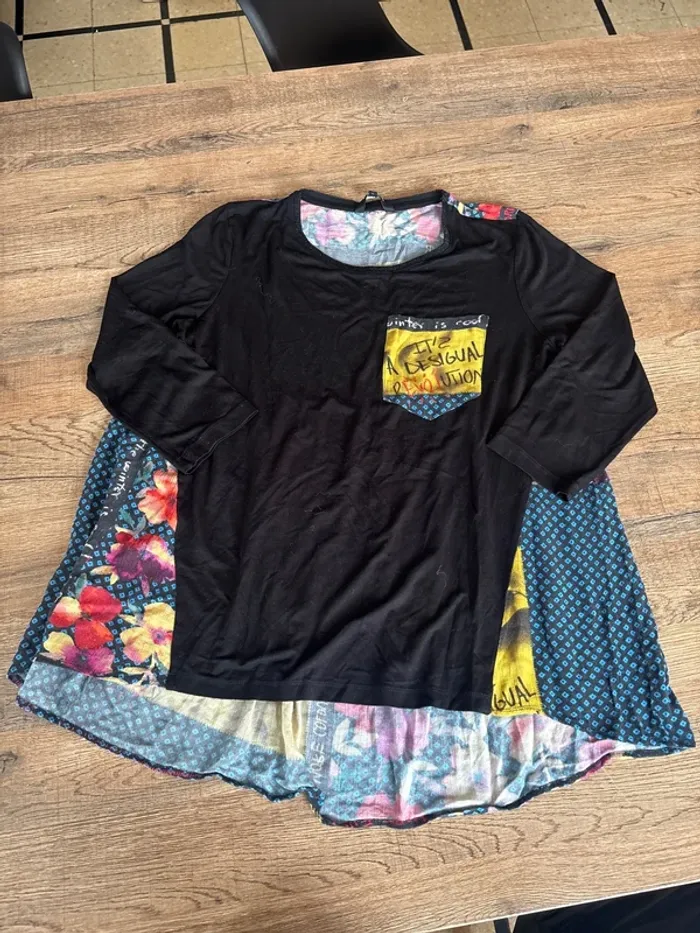 Haut desigual