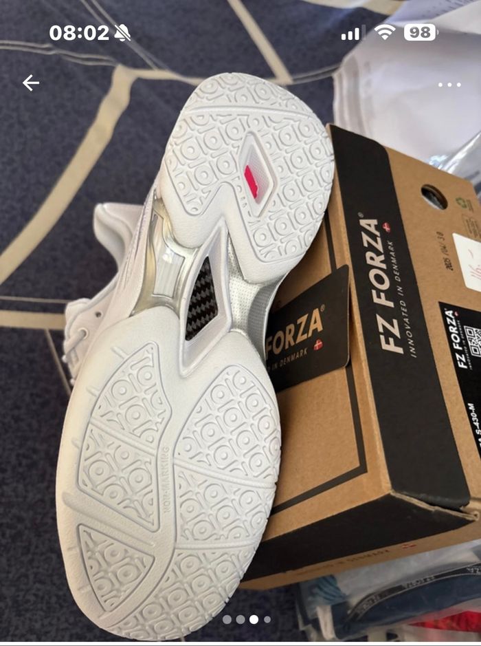 Chaussures de salle Forza - photo numéro 3