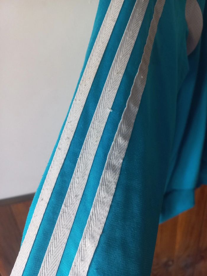 Veste de survêtement bleu - photo numéro 5