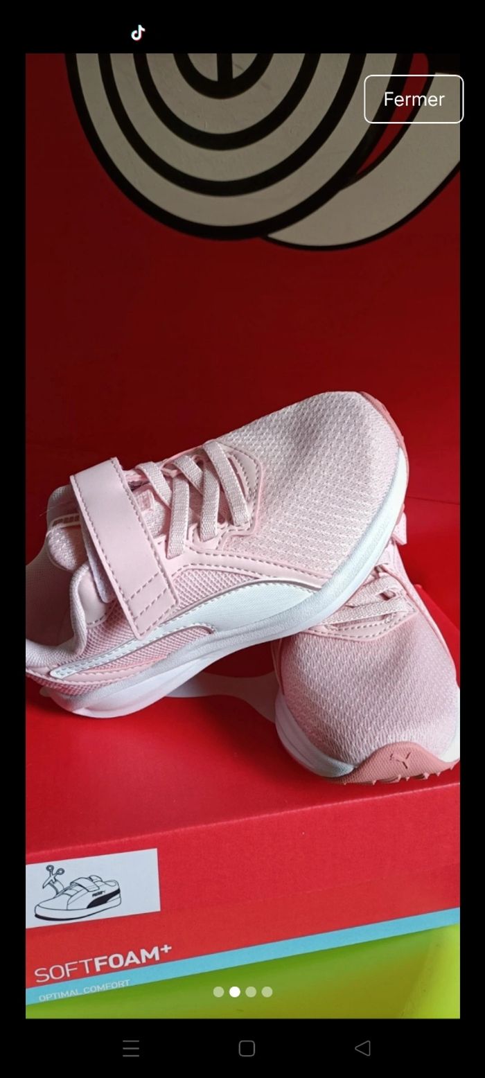 Basket puma taille 28.5 - photo numéro 2