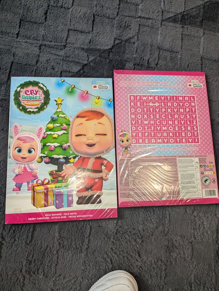 Calendrier de l'avent