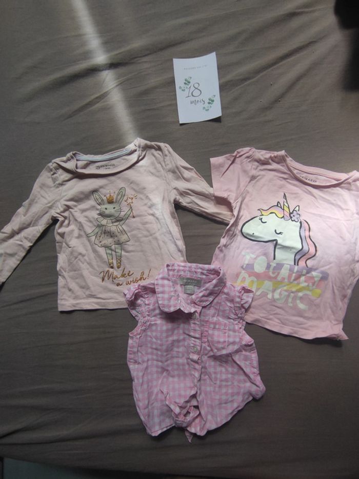 Lot bébé 18 Mois