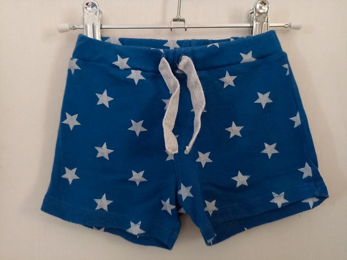 Short étoiles Petit Bateau 12m