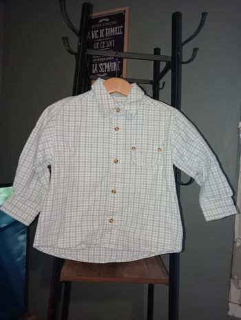 Chemise garçon