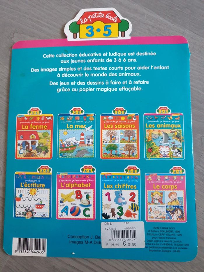 Livre les animaux - photo numéro 3