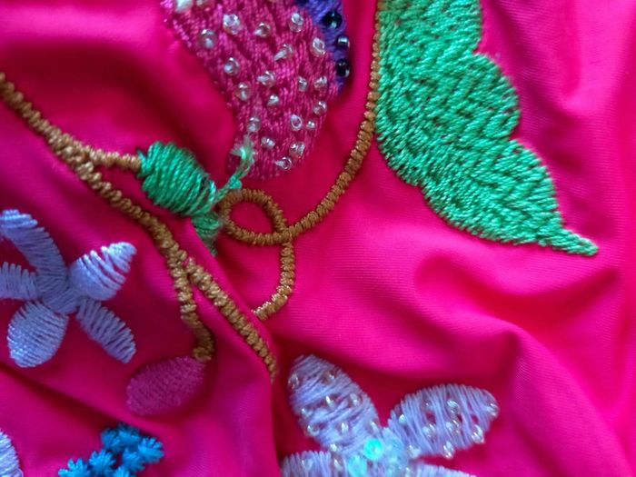 Haut de bikini brodé - Goldenpoint - Taille 80 : équiv. bonnet B/C, 90B FR – Neuf avec étiquette - photo numéro 5