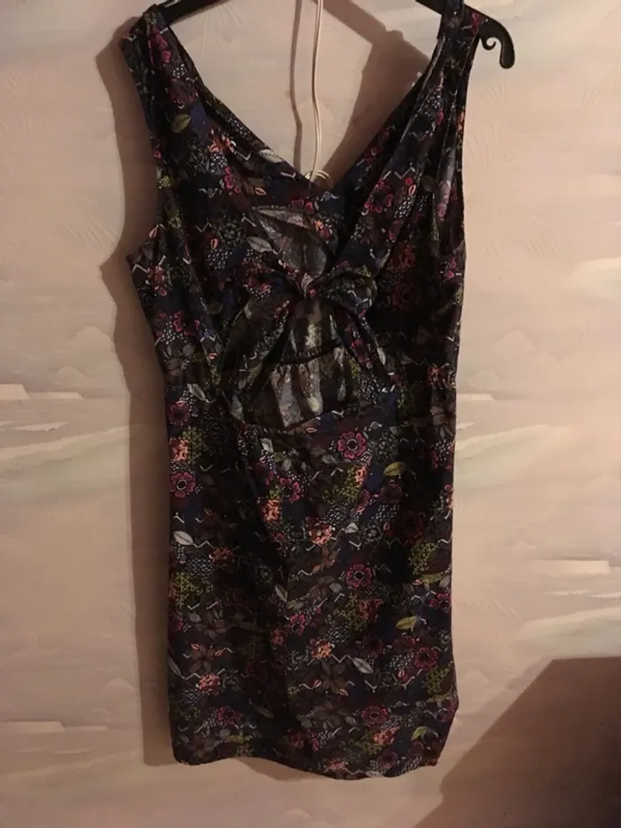 Robe d’été avec dos nus@