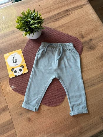 Pantalon bleu 🩵 bébé Vertbaudet 68cm
