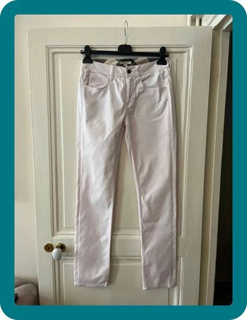 Jean slim regular été rose pale taille 27 - Burberry Brit