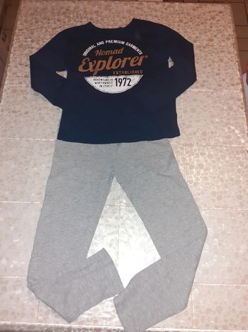 Pyjama fin