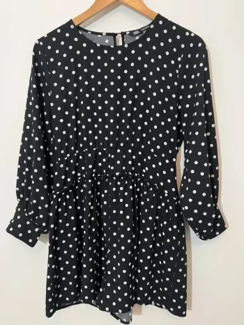 Robe à pois Zara