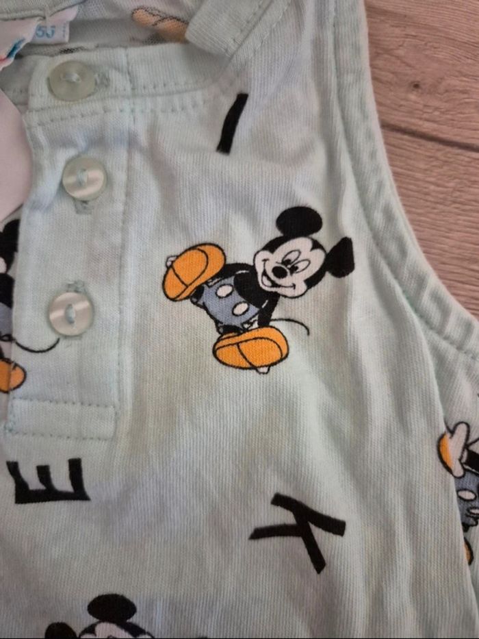 Salopette Disney taille 1 mois - photo numéro 2
