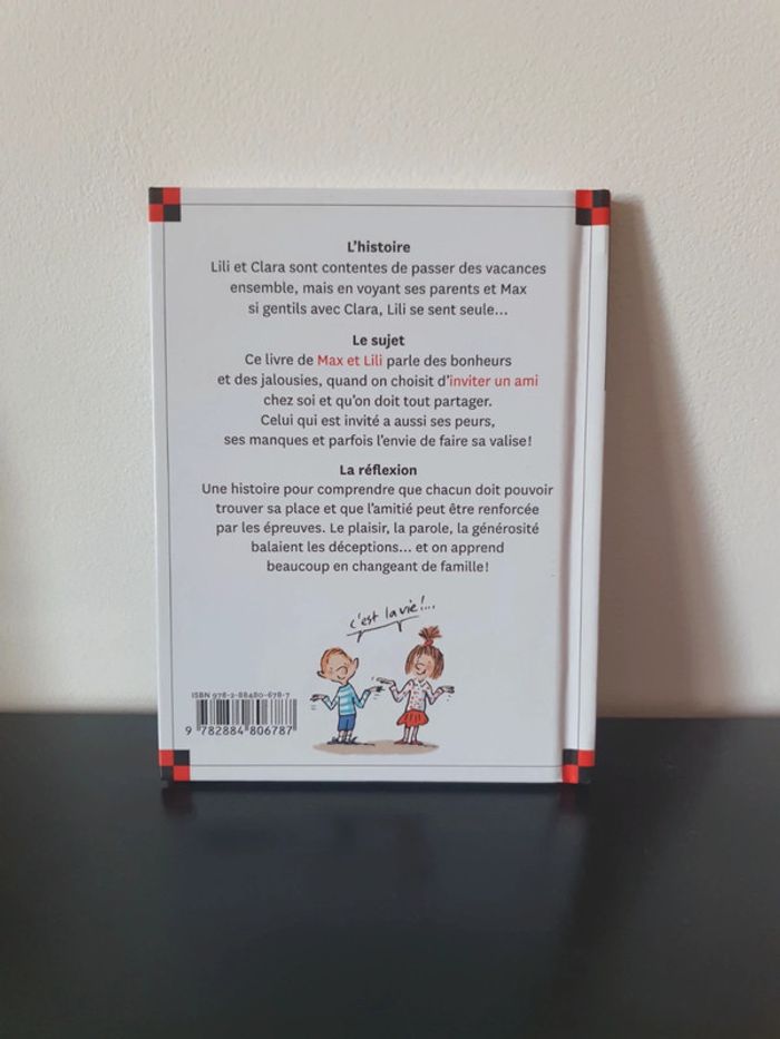 Lili invite une copine en vacances n°105 neuf - photo numéro 3