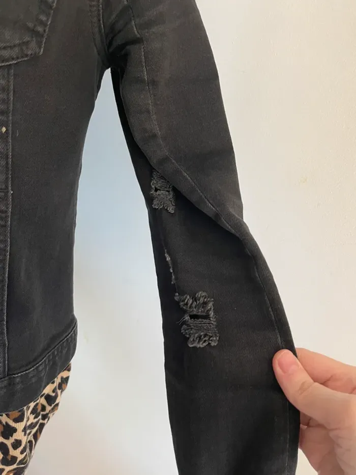 Veste en jeans DDP TS - photo numéro 4