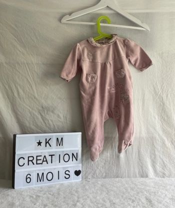 pyjama 6 mois kitchoun