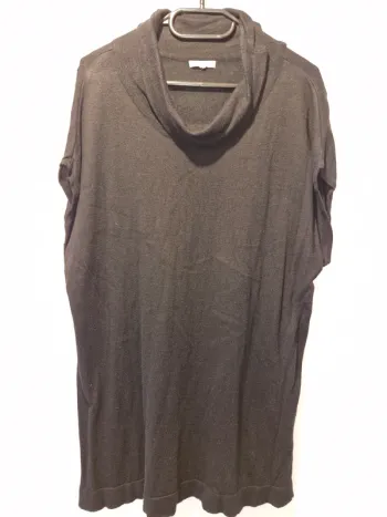 Pull col et manches courtes Eldys t. 46