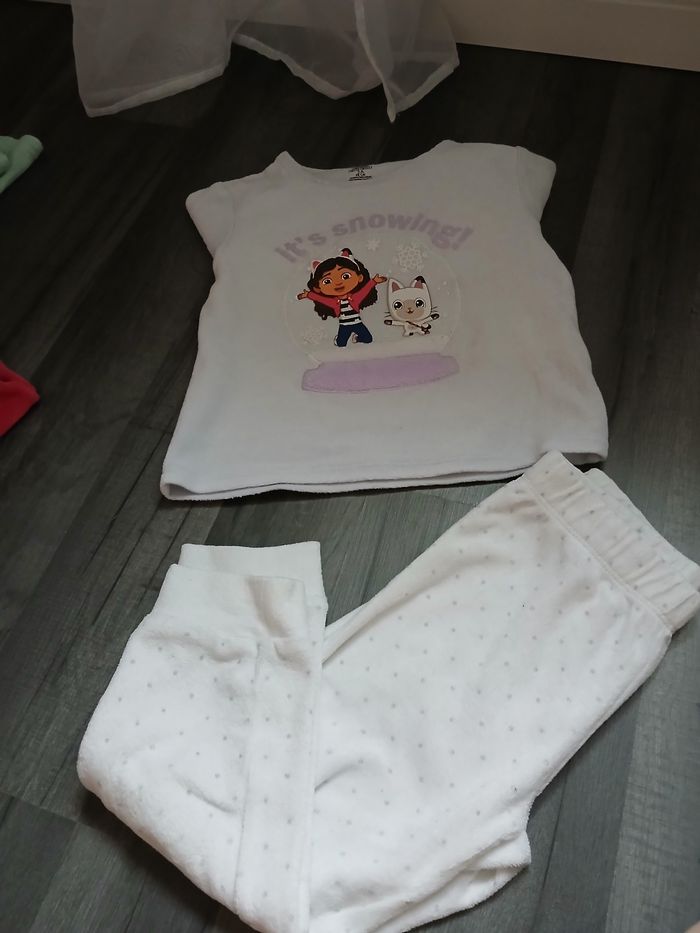 Lot de 5 pyjamas fille 3 ans - photo numéro 2