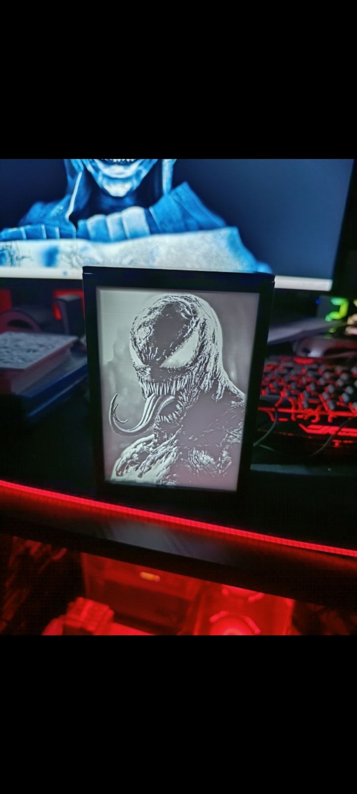 Lampe litho venum - photo numéro 2