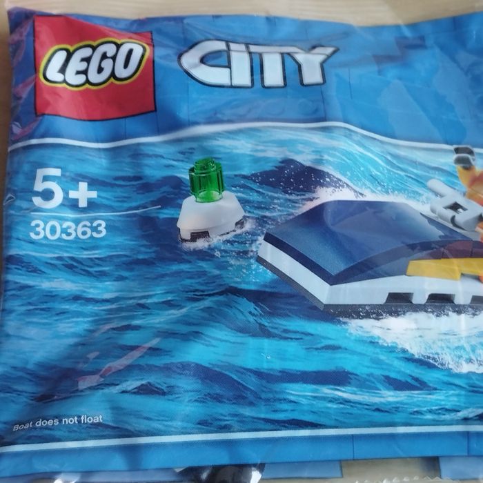 LEGO City Sachet Hors-bord 30363 NEUF - photo numéro 3