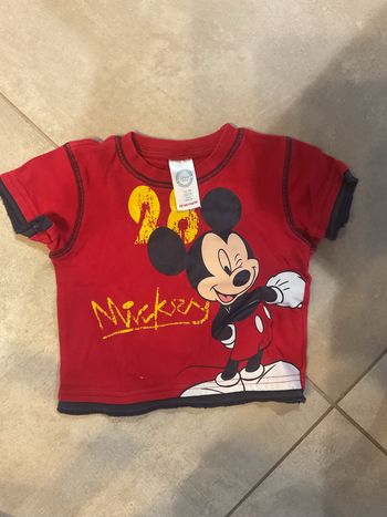 T shirt Mickey Disney