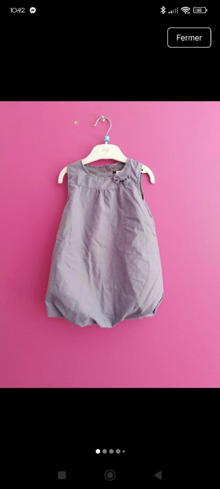 Robe kimadi 18 mois b1 - photo numéro 1
