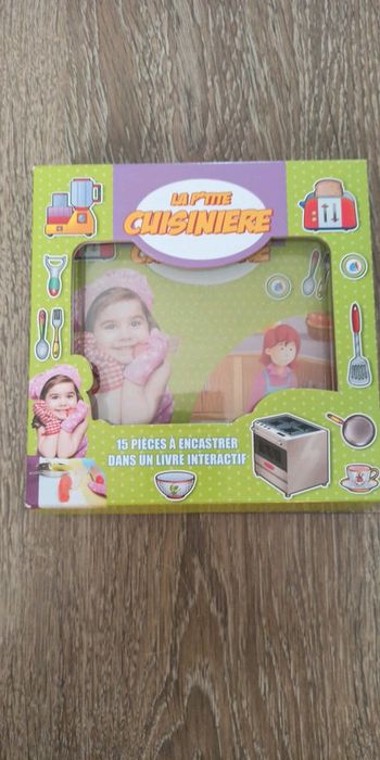 Livre La P'tite Cuisinière