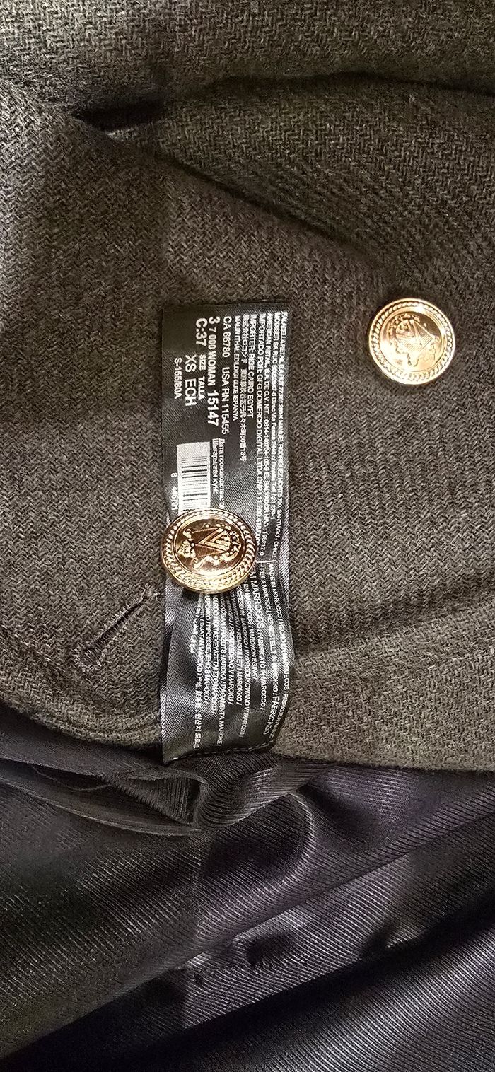 Manteau 3/4 kaki - photo numéro 7