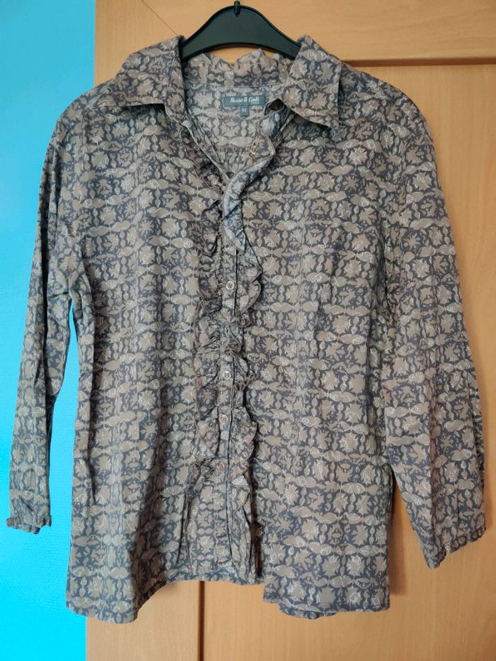 Chemise manches longues 44