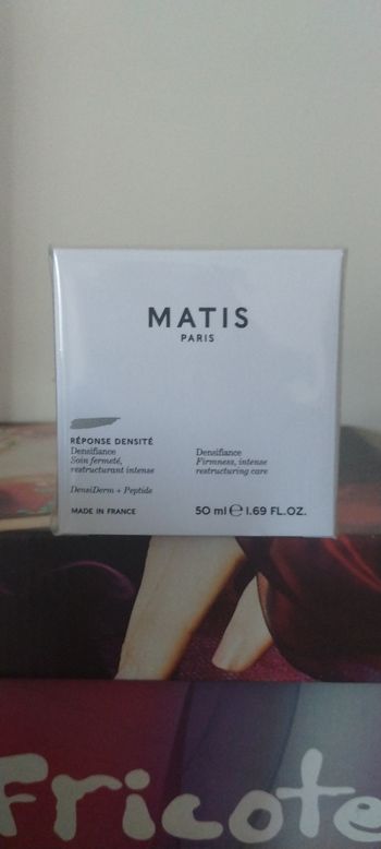 Réponse densité Matis