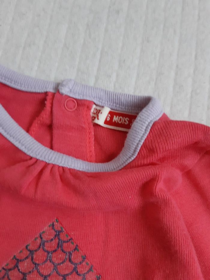 Pyjama sans pieds DPAM 6 mois - photo numéro 5