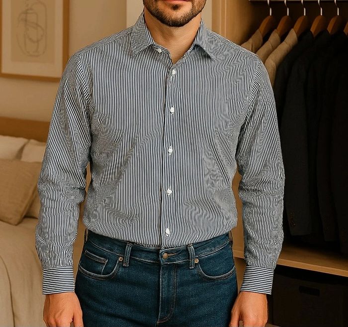 Chemise Yves Dorsey taille L