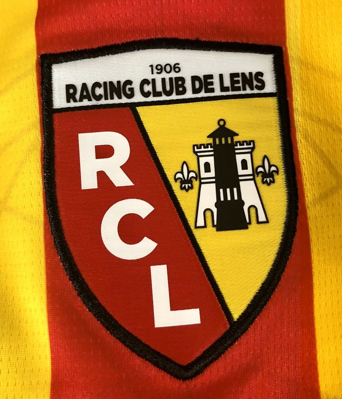 Maillot RC Lens L neuf - photo numéro 2