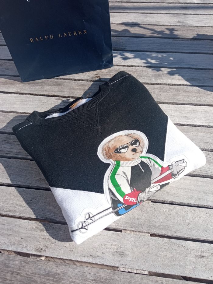 Sweat Ralph Lauren polo bear